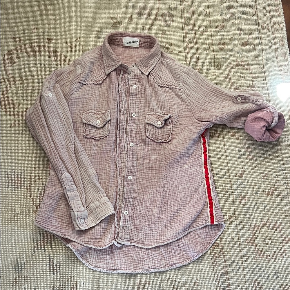 The Nu Vintage shirt